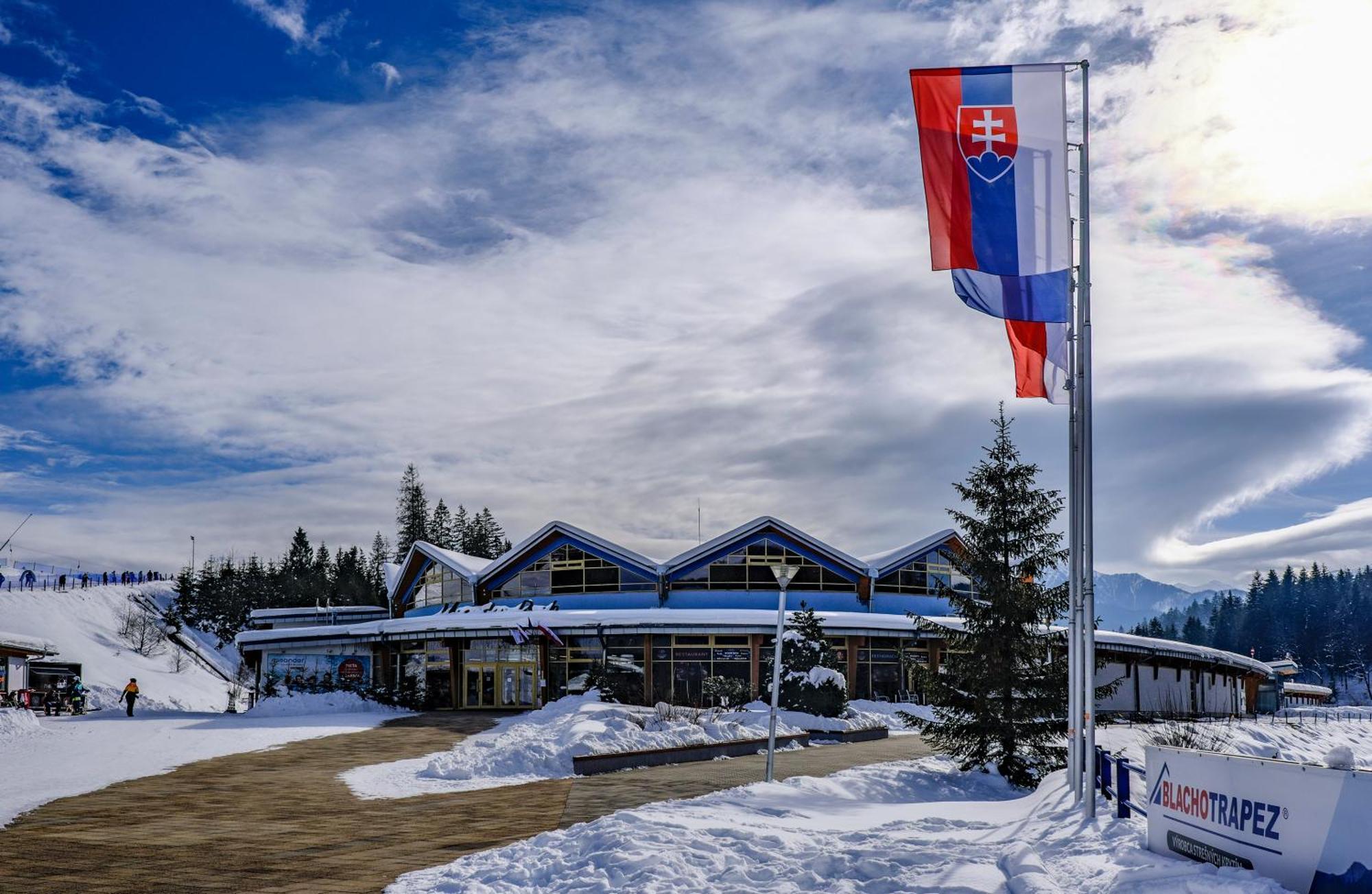Meander Thermal & Ski Rezort Oravice Ngoại thất bức ảnh