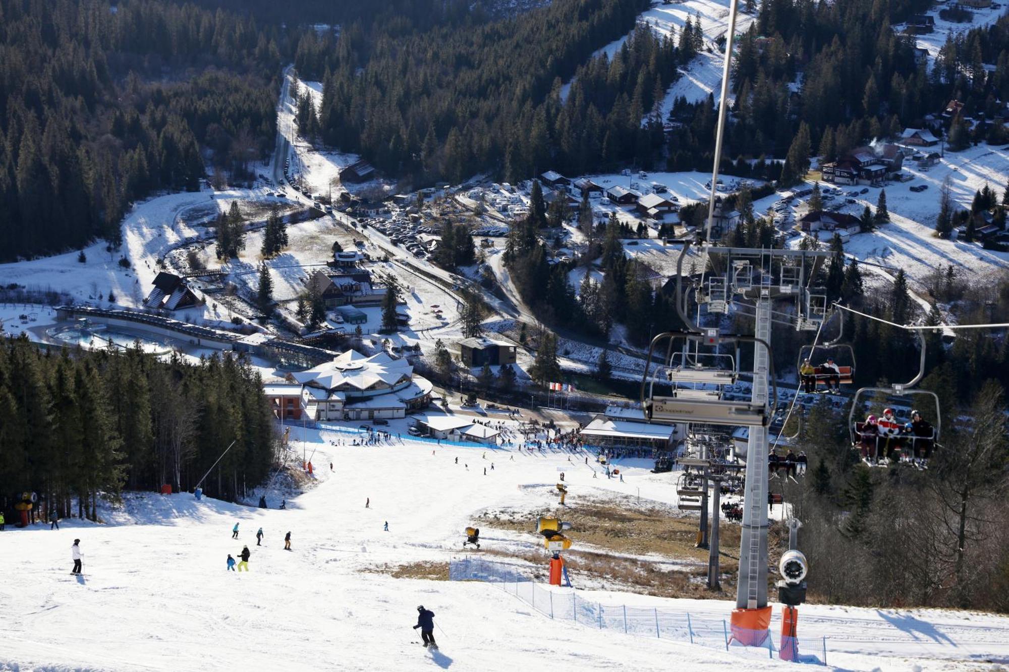 Meander Thermal & Ski Rezort Oravice Ngoại thất bức ảnh